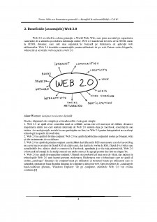 WEB 2.0 Prezentare generală - Beneficii, vulnerabilități - Pagina 5