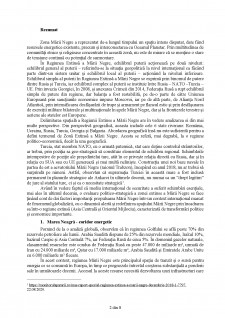 Relațiile internaționale în zona extinsă a Mării Negre - Pagina 2