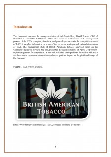 The Managing Style of Mr Jack M.H.D. Bowles, the CEO of British American Tobacco - Pagina 4