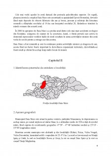 Paternul de dezvoltare a localității Baia Mare - Pagina 4