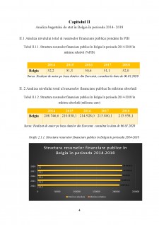 Analiza bugetului de stat în Belgia - Pagina 4