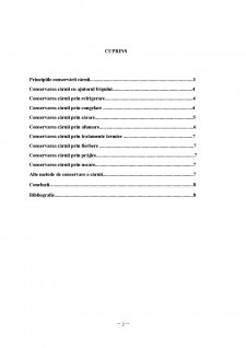 Metode de conservare a cărnii - Pagina 2