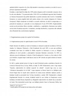 Transformări în reglementarea pieței de capital din România în contextul integrării europene (implementarea acquis-ului comunitar și analiza critică a legislației de după 1990) - Pagina 4
