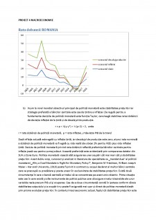Analiza politicii monetare în perioada 2005-2018 - Funcția Taylor - Pagina 4