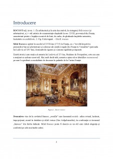 Stilul Rococ - în arhitectură, pictură, coafură, vestimentație - Pagina 2