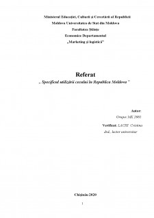 Specificul utilizării cecului în Republica Moldova - Pagina 1