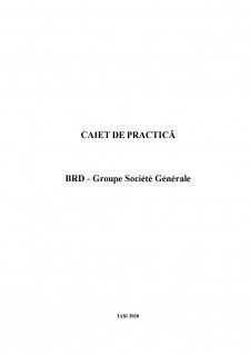 Practică - BRD - Groupe Societe Generale - Pagina 1