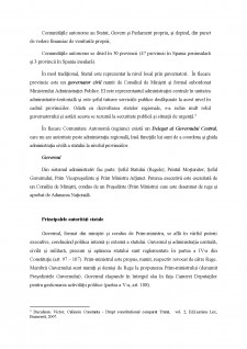Sistemul administrativ în Spania - Pagina 3