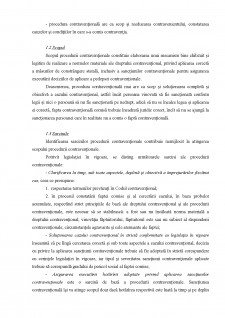 Procedura contravențională - noțiunea, scopul, sarcinile, fazele și conținutul lor - Pagina 2