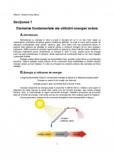 Sisteme fotovoltaice - Pagina 1