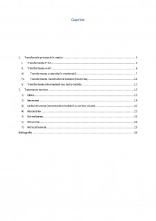 Studii și cercetări privind tratamentele termice și transformările care au loc în oțeluri - Pagina 2