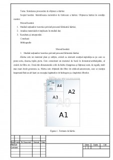 Simularea procesului de obținere a hârtiei - Pagina 1