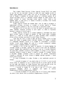 Armonizarea Legislației Românești la Prevederile din Uniunea Europeană cu Privire la Protecția Fitosanitară - Pagina 2