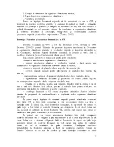 Armonizarea Legislației Românești la Prevederile din Uniunea Europeană cu Privire la Protecția Fitosanitară - Pagina 4