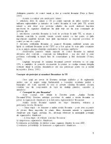Armonizarea Legislației Românești la Prevederile din Uniunea Europeană cu Privire la Protecția Fitosanitară - Pagina 5