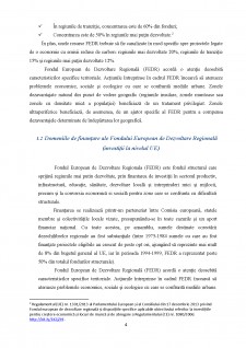 Fondului European de Dezvoltare Regională - Pagina 4