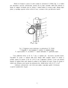 Întreținerea și repararea instalației de alimentare la motorul cu aprindere prin scânteie - Pagina 5