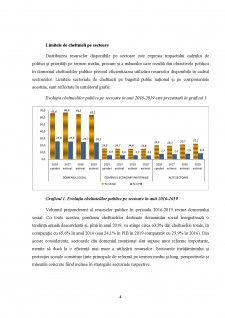 Raport scris de investigație - Studierea structurii sistemului cheltuielilor publice în RM - Pagina 4