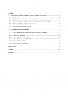 Evaluarea activității unei societăți de asigurare. studiu de caz German Romanian Assurance SA - Pagina 2