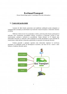 EcoSmart Transport - Pagina 1