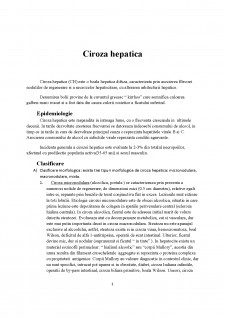 Ciroza hepatică - Pagina 3