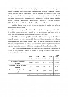 Studiul privind unele modalități de îmbunătățire a finanțării Spitalului Clinic Judetean de Urgență Sibiu și de utilizare a resurselor financiare - Pagina 4