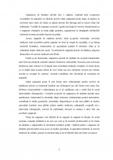 Avantajele și dezavantajele introducerii asigurărilor private de sănătate în sistemul românesc - Pagina 3
