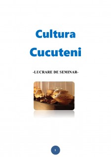 Cultura Cucuteni - Pagina 1