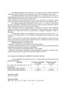 Analiza financiară a firmei societatea de construcții Napoca SA - Pagina 5