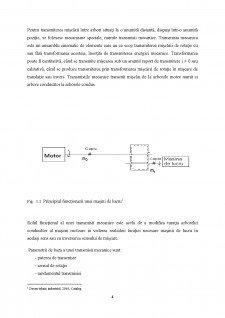 Proiectarea unei transmisii mecanice, din construcția unui dispozitiv de amestecare - Pagina 4
