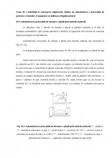 Automatizarea proceselor tehnologice - Pagina 110
