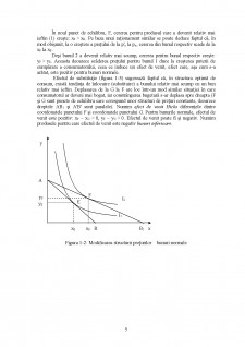 Teoria piețelor concurențiale - sinteză curs - Pagina 5