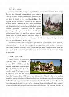 Program de organizare și comercializare a unui produs turistic - Cetăți, castele și palate medievale din România - Pagina 5