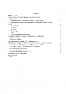 Particularitățile bioecologice ale producătorilor primari din Rezervația Naturală cazimir-milești - Pagina 2