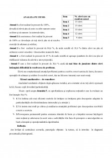 Test de evaluare sumativă (clasa a II-a) - Pagina 5