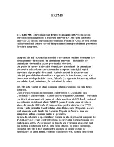 ERTMS - European Rail Traffic Management System - Pagina 1