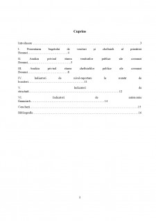 Bugetul unității administrativ-teritoriale comuna Bosanci pentru anul 2020 - Pagina 2