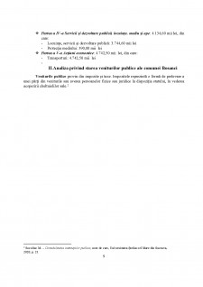 Bugetul unității administrativ-teritoriale comuna Bosanci pentru anul 2020 - Pagina 5