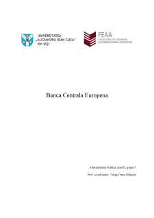 Banca Centrală Europeană - Pagina 1