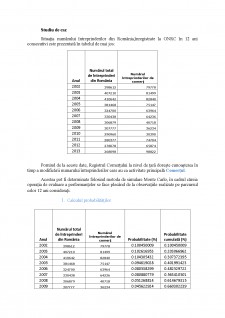 Estimarea prin simulare a unor indicatori economici și tehnici folosind metoda Monte Carlo - Pagina 3