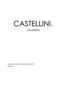 Analiza unui site web - Castellini Tailoring - Pagina 1