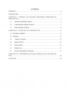 Modelul de afacere - Studiu de caz OVB - Pagina 3