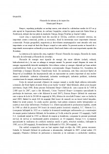 Fluxurile de intrare și de ieșire din Municipiul Brașov - Pagina 1
