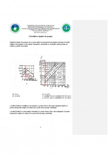 Determinarea caracteristicilor pompelor - soluție saturată de zaharoză - Pagina 4