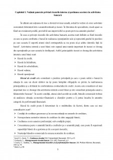 Managemntul riscurilor în activitatea bancară - Banca Comercială Carpatica - Pagina 3