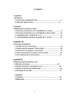 Particularități metodice privind pregătirea tehnico-tactică specifică loviturii de rever la copii (8-10 ani) - Pagina 2