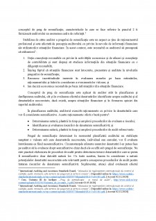 Standardul internațional de audit 320 pragul de semnificație în planificarea și desfășurarea unui audit - Pagina 5