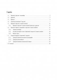 Obținerea și caracterizarea unor materiale compozite cu proprietăți de rezistentă la uzare - Pagina 2