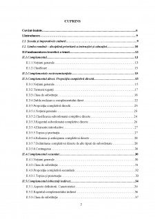 Complementele necircumstanțiale și realizările acestora - Pagina 2