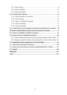 Complementele necircumstanțiale și realizările acestora - Pagina 4